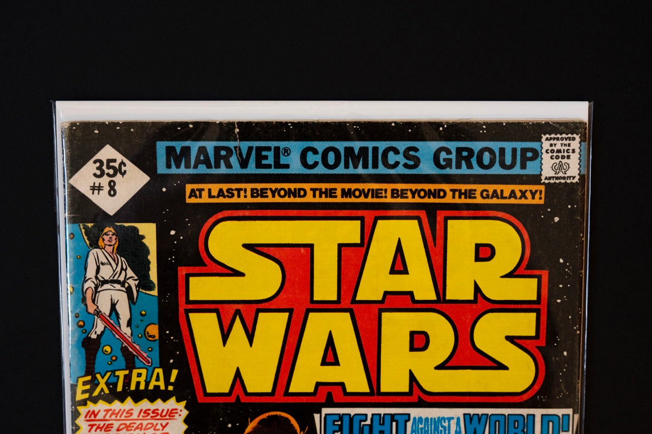 Star Wars, Vol. 1, #8, Marvel Comics, 1978 - Whitman Edition