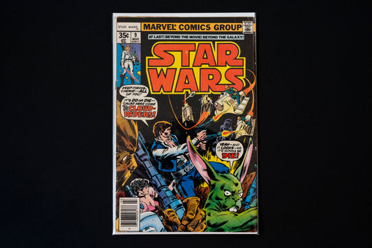 Star Wars, Vol. 1, #9, Marvel Comics, 1978