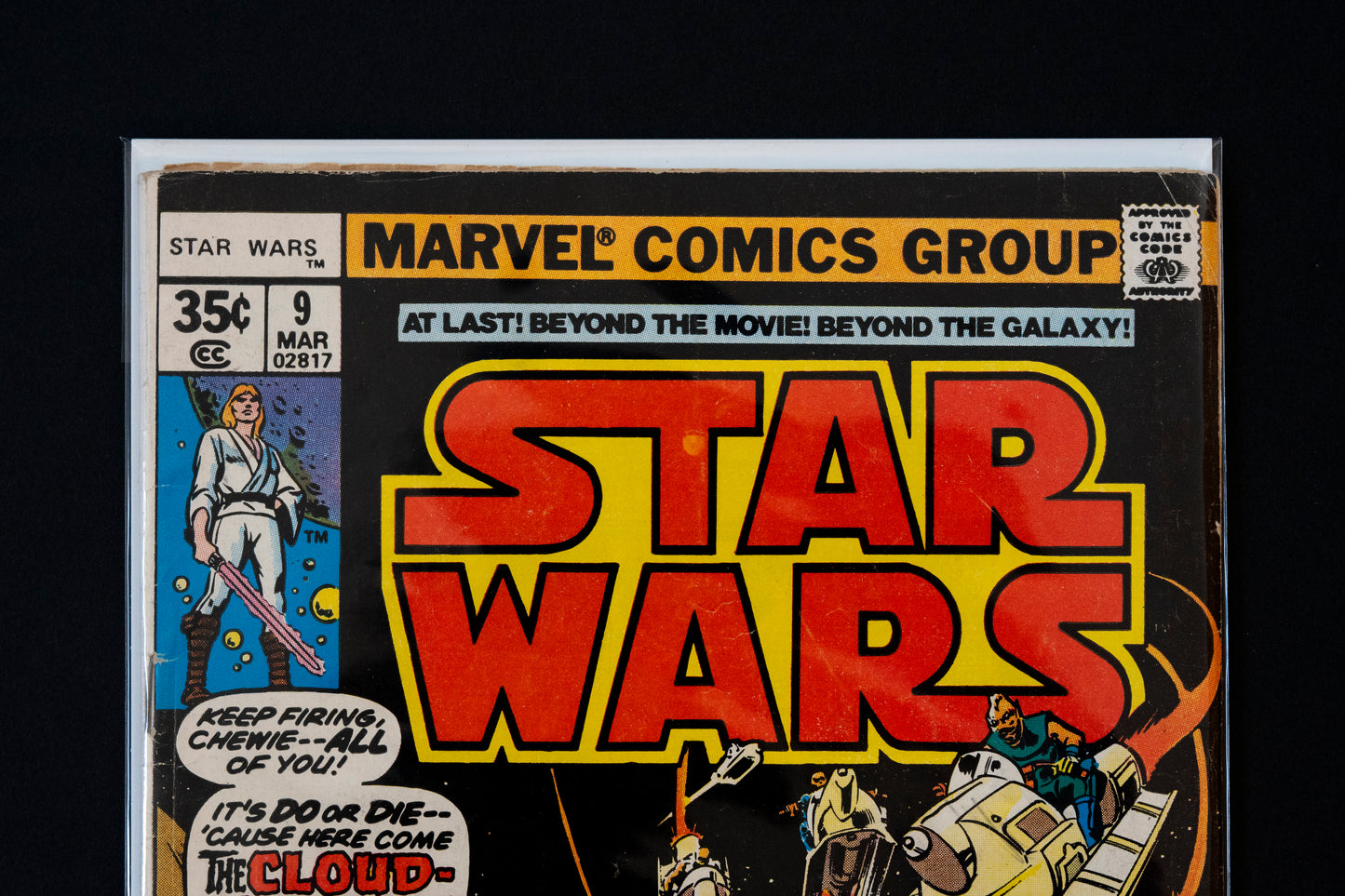 Star Wars, Vol. 1, #9, Marvel Comics, 1978