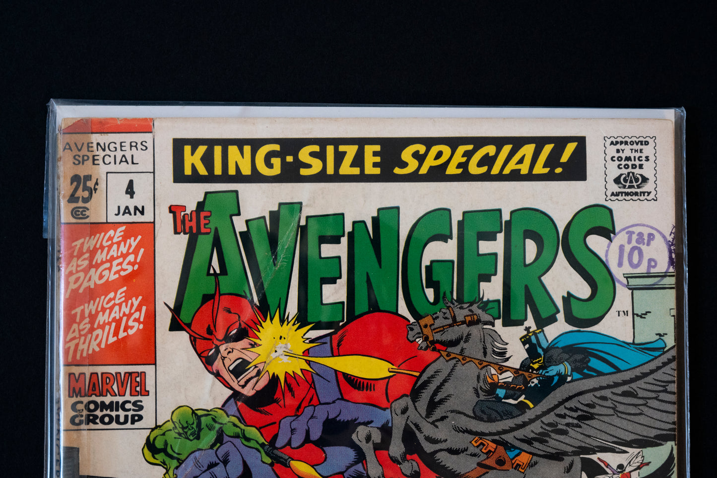 Avengers, Annual, #4, Marvel Comics, 1971