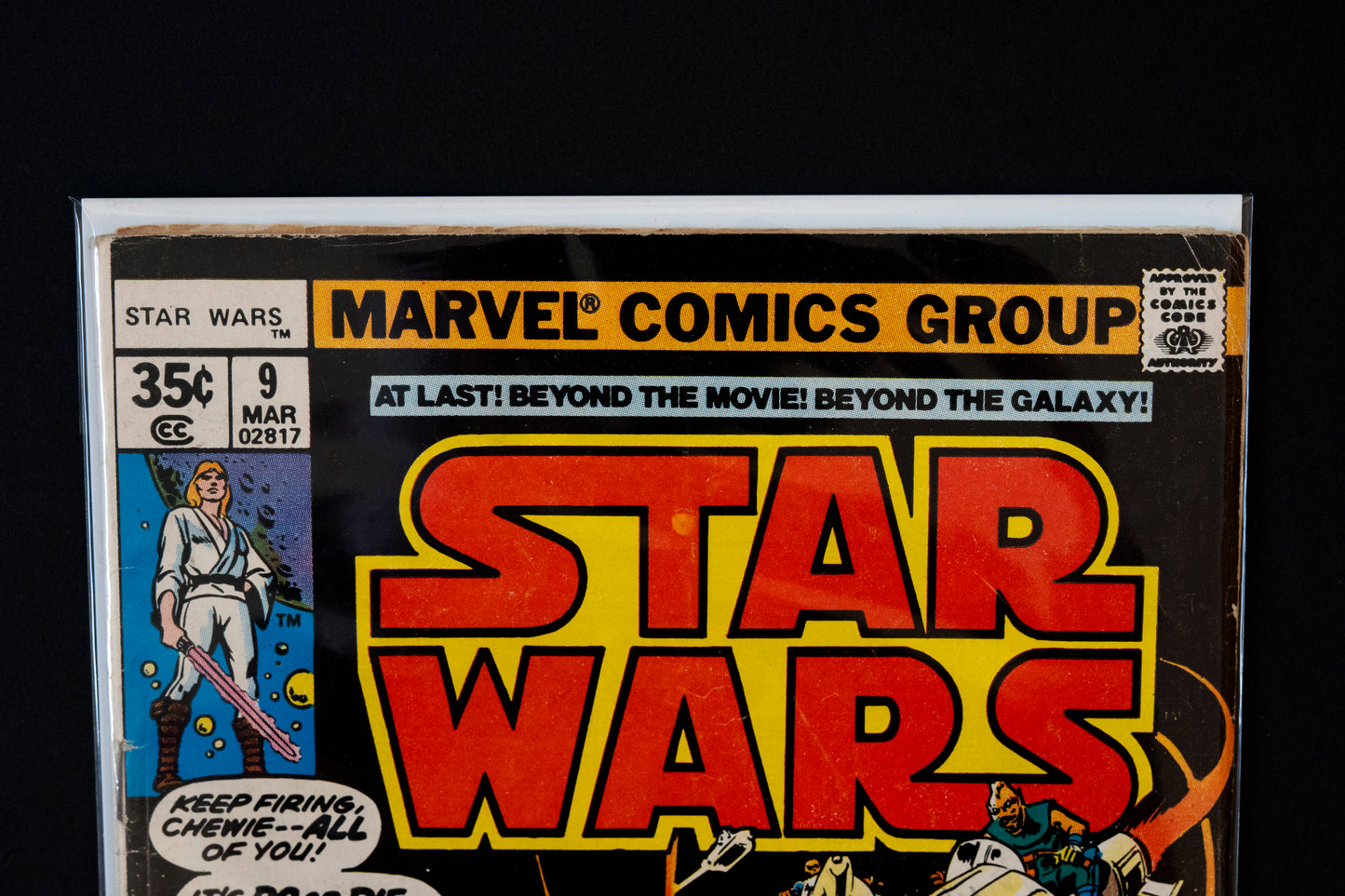 Star Wars, Vol. 1, #9, Marvel Comics, 1978