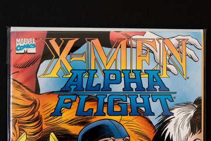 *Signed* Chris Claremont - X-Men, Alpha Flight, The Gift, Marvel Comic, 1998