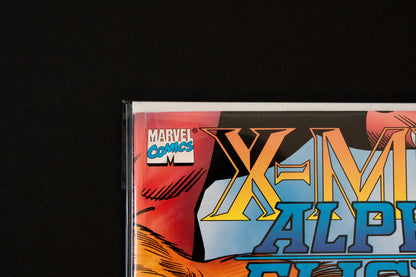 *Signed* Chris Claremont - X-Men, Alpha Flight, The Gift, Marvel Comic, 1998