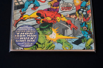 Avengers, Annual, #4, Marvel Comics, 1971