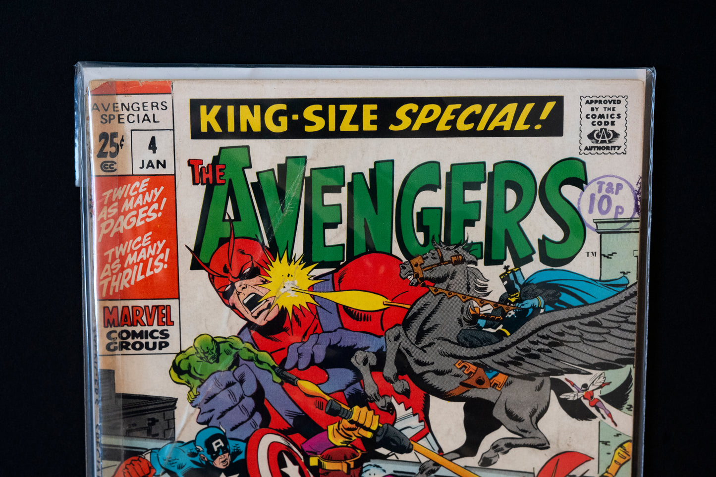 Avengers, Annual, #4, Marvel Comics, 1971