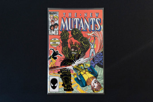 The New Mutants,Vol.1 #33, Marvel Comics, 1985