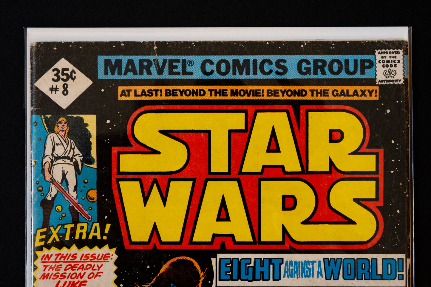 Star Wars, Vol. 1, #8, Marvel Comics, 1978 - Whitman Edition