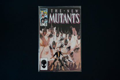 The New Mutants,Vol.1 #28, Marvel Comics, 1985