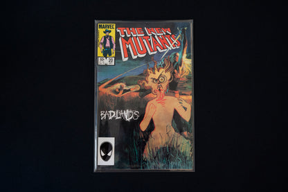 The New Mutants,Vol.1 #20, Marvel Comics, 1984