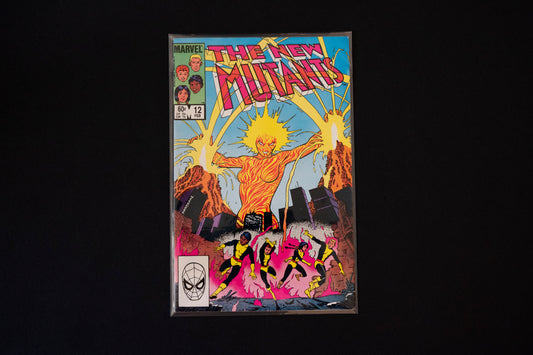 The New Mutants,Vol.1 #12, Marvel Comics, 1984