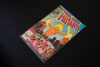 The New Mutants,Vol.1 #12, Marvel Comics, 1984