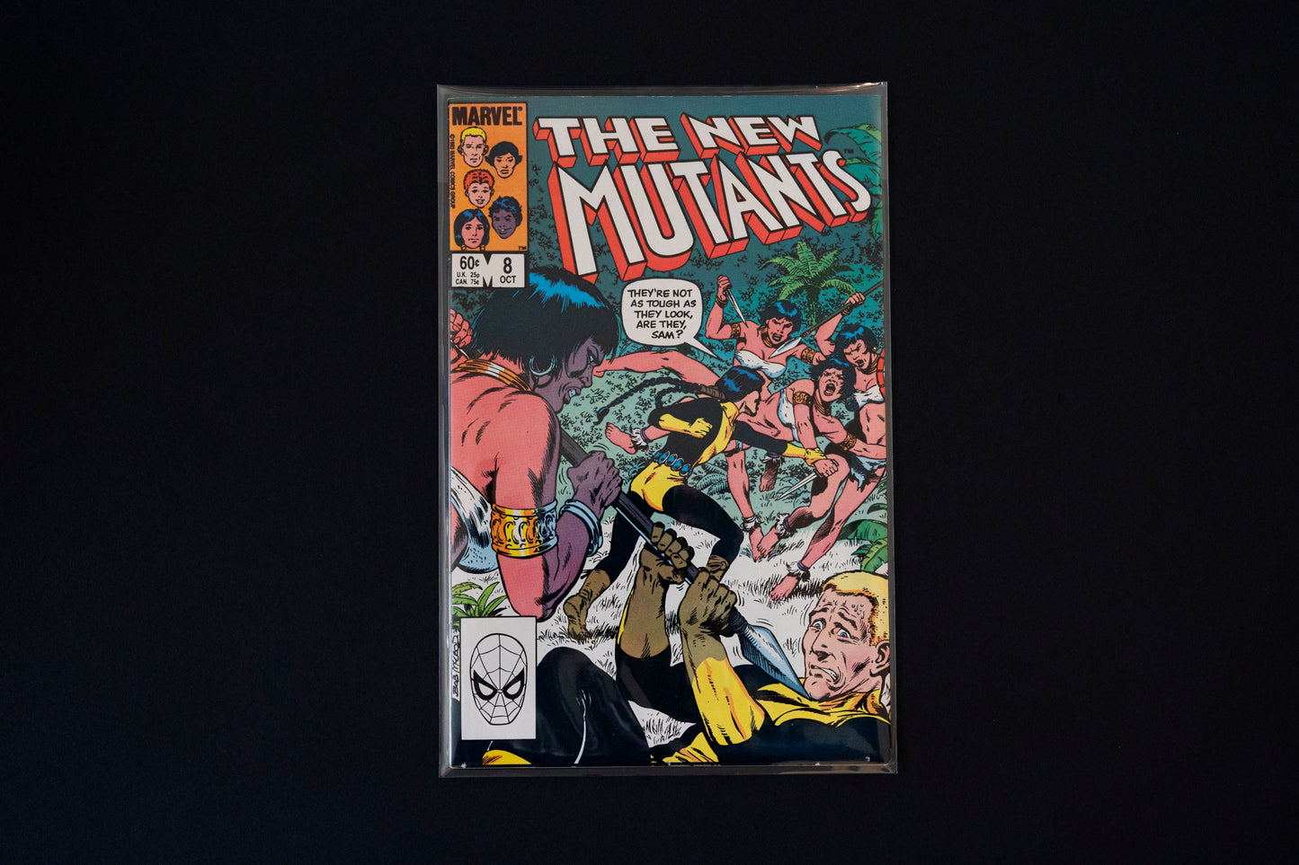 The New Mutants,Vol.1 #8, Marvel Comics, 1983