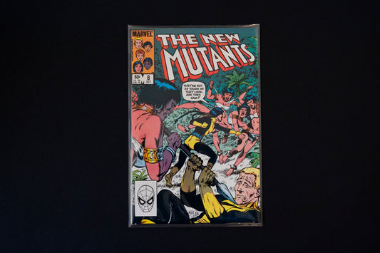 The New Mutants,Vol.1 #8, Marvel Comics, 1983