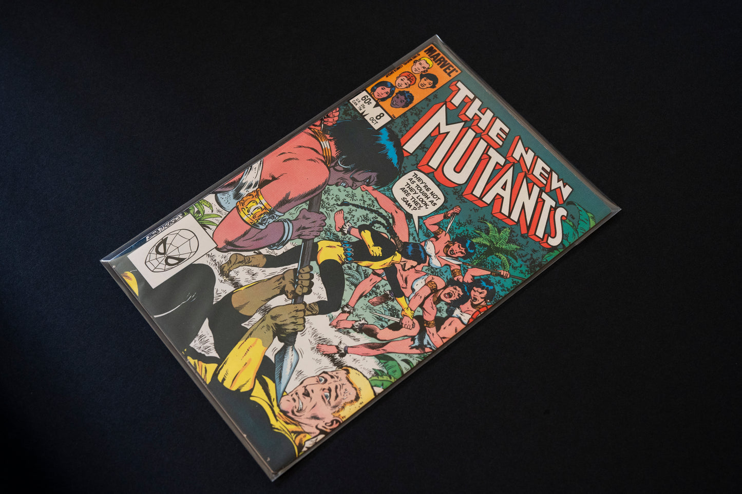 The New Mutants,Vol.1 #8, Marvel Comics, 1983