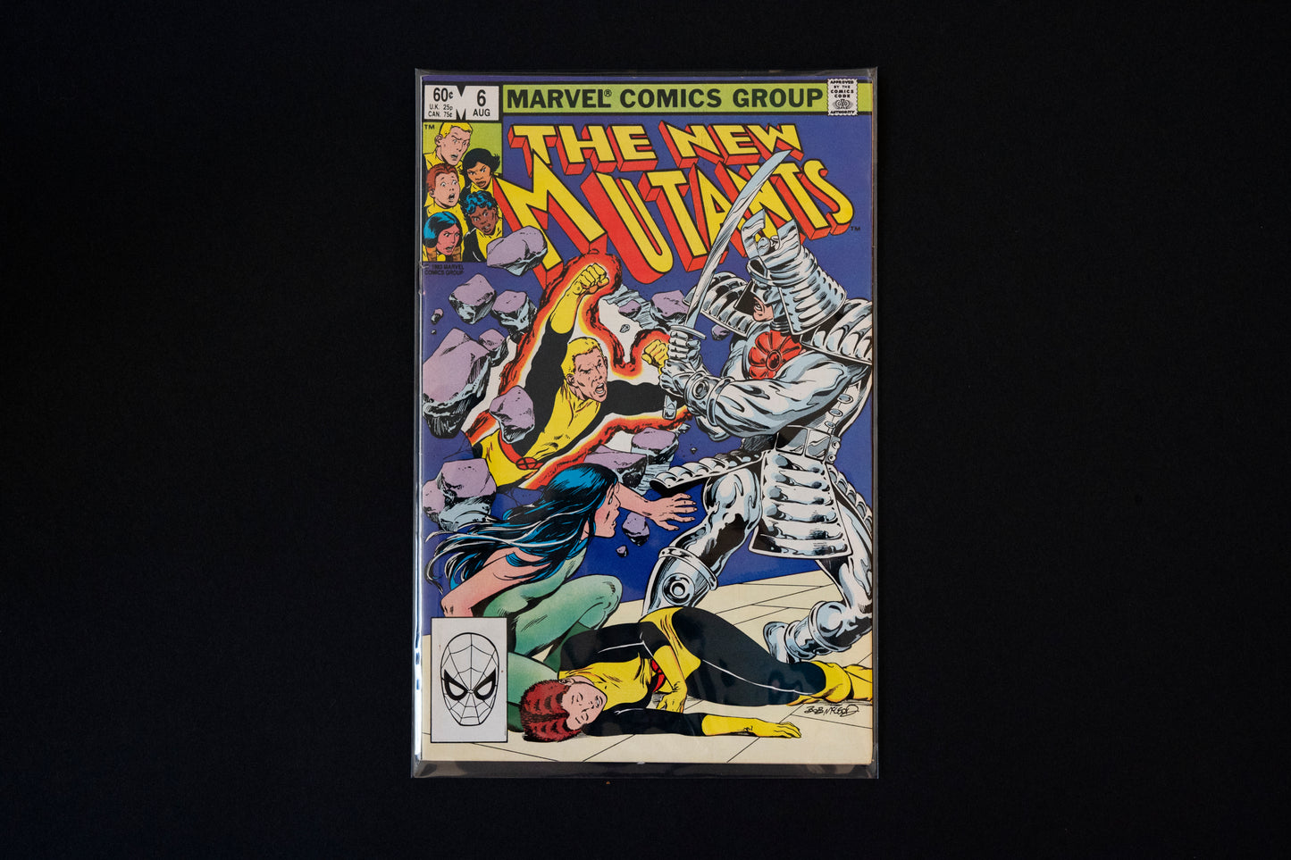 The New Mutants,Vol.1 #6, Marvel Comics, 1983