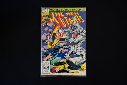 The New Mutants,Vol.1 #6, Marvel Comics, 1983