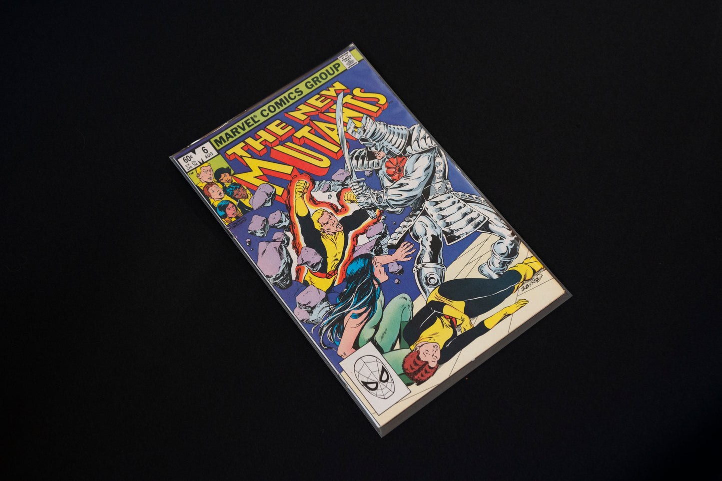 The New Mutants,Vol.1 #6, Marvel Comics, 1983