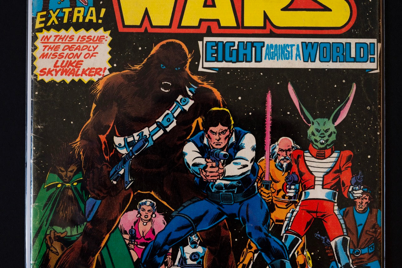 Star Wars, Vol. 1, #8, Marvel Comics, 1978 - Whitman Edition