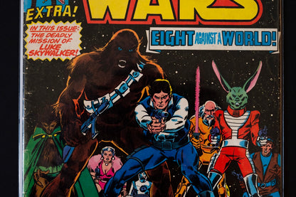 Star Wars, Vol. 1, #8, Marvel Comics, 1978 - Whitman Edition