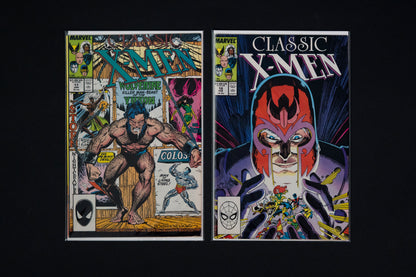 Classic X-Men, #1-50 , Marvel Comics, 1986-1990