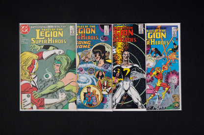 Legion of Super-Heroes, #351 352 353 & 354, DC Comics, 1987