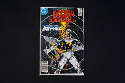 Legion of Super-Heroes, #351 352 353 & 354, DC Comics, 1987