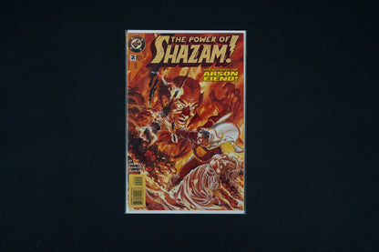 The Power of Shazam!, #1-8 plus Annual #1, DC Comics, 1995 1996