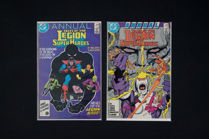 Legion of Super-Heroes, Annual #4 & 5, DC Comics, 1986 1987