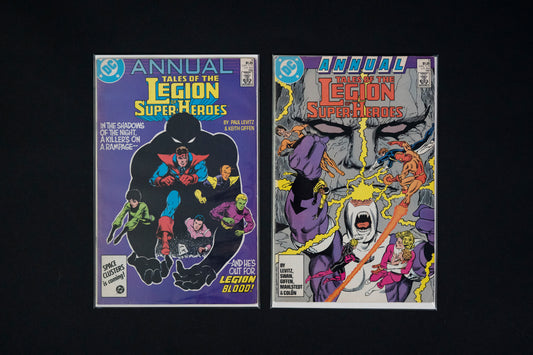 Legion of Super-Heroes, Annual #4 & 5, DC Comics, 1986 1987