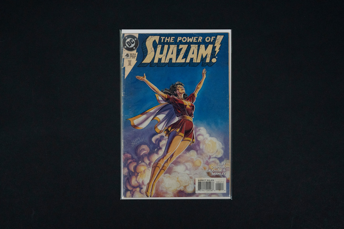 The Power of Shazam!, #1-8 plus Annual #1, DC Comics, 1995 1996