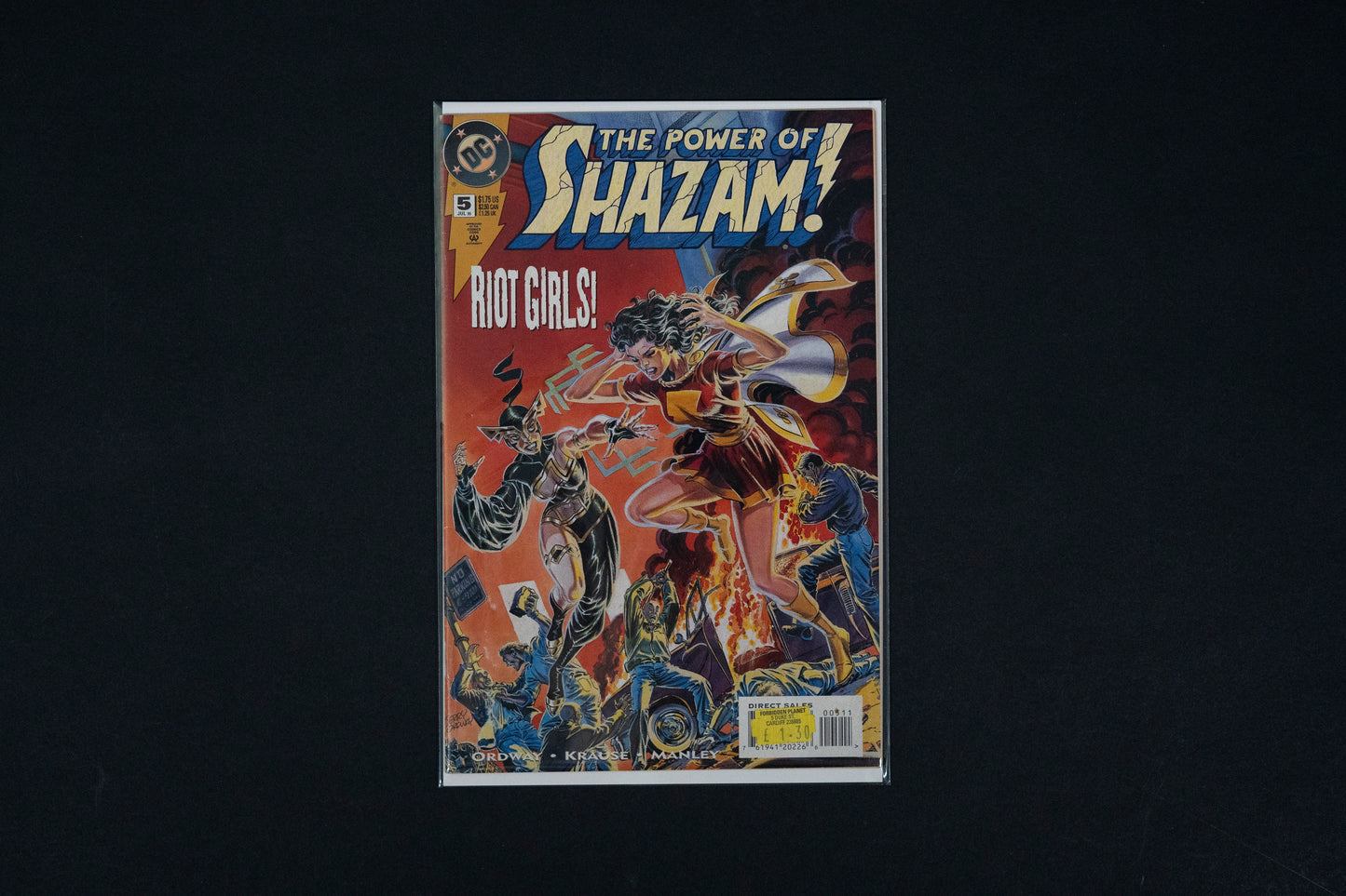 The Power of Shazam!, #1-8 plus Annual #1, DC Comics, 1995 1996