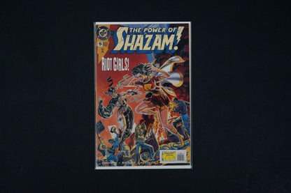 The Power of Shazam!, #1-8 plus Annual #1, DC Comics, 1995 1996
