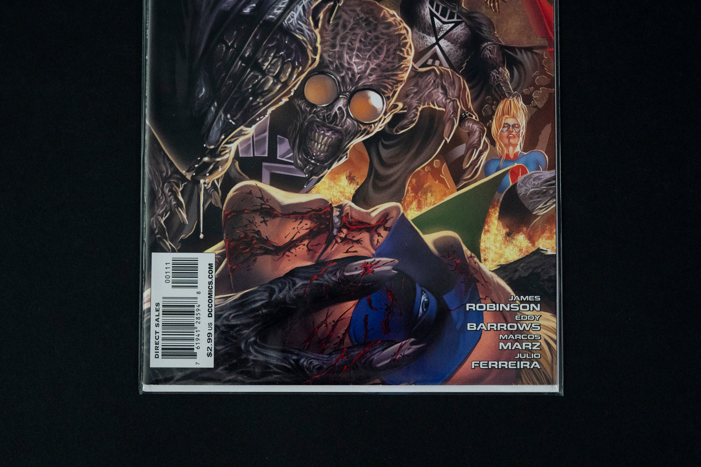 Blackest Night JSA, #1 & 2, DC Comics, 2010
