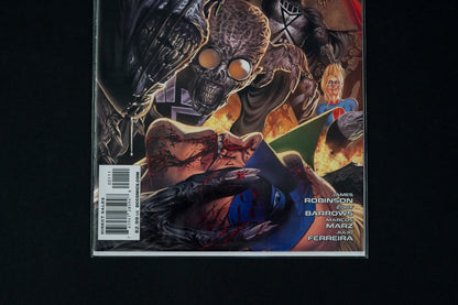 Blackest Night JSA, #1 & 2, DC Comics, 2010
