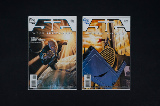 52, Week #39 & #40, DC Comics, 2007