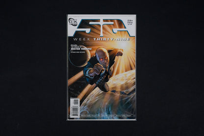 52, Week #39 & #40, DC Comics, 2007