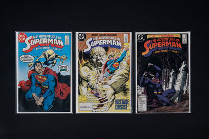 Adventures of Superman, #424-510 Run, DC Comics, 1987-1994