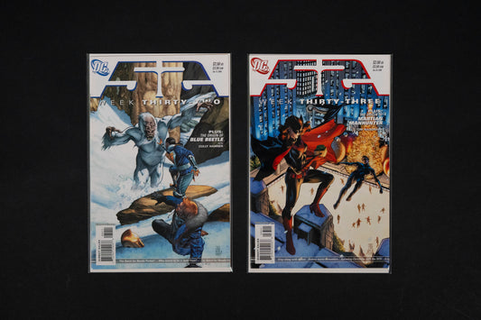 52, Week #32 & #33, DC Comics, 2006