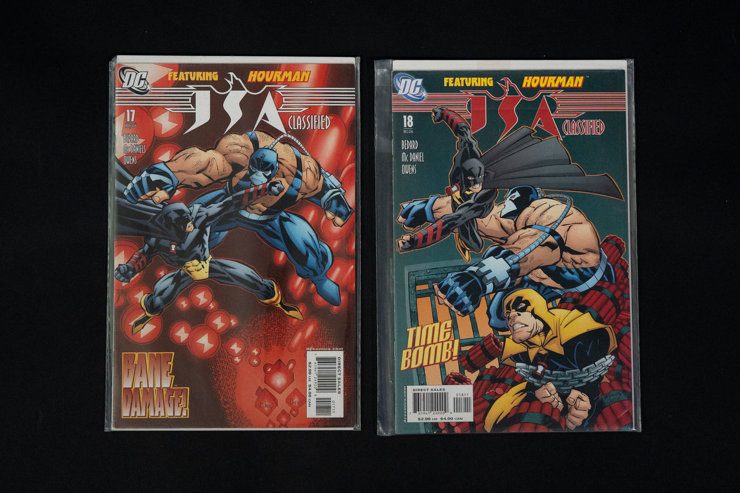 JSA Classified, #17 & 18, DC Comics, 2006