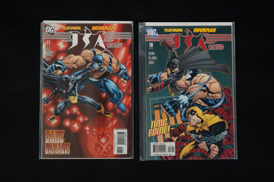 JSA Classified, #17 & 18, DC Comics, 2006