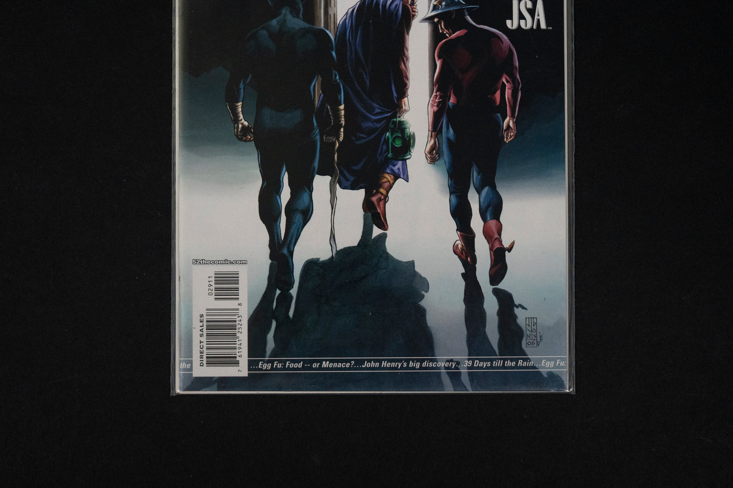 52, Week #28 29 & 30, DC Comics, 2006