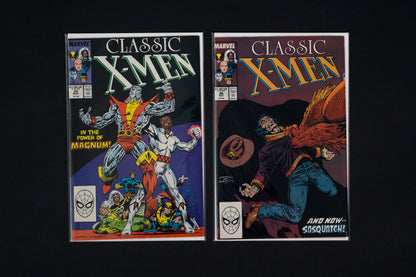 Classic X-Men, #1-50 , Marvel Comics, 1986-1990