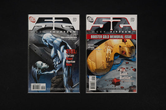 52, Week #14 & #15, DC Comics, 2006