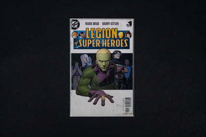 Legion of Super-Heroes, #1 & 2, DC Comics, 2005
