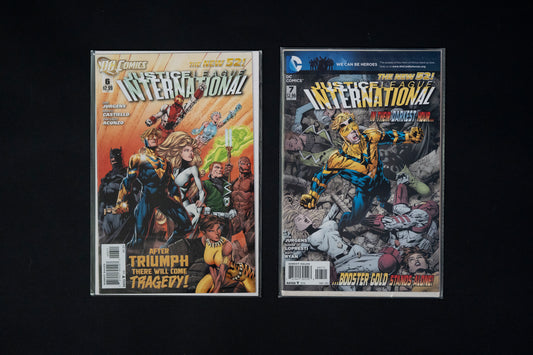 Justice League International, #6 & 7, DC Comics, 2012