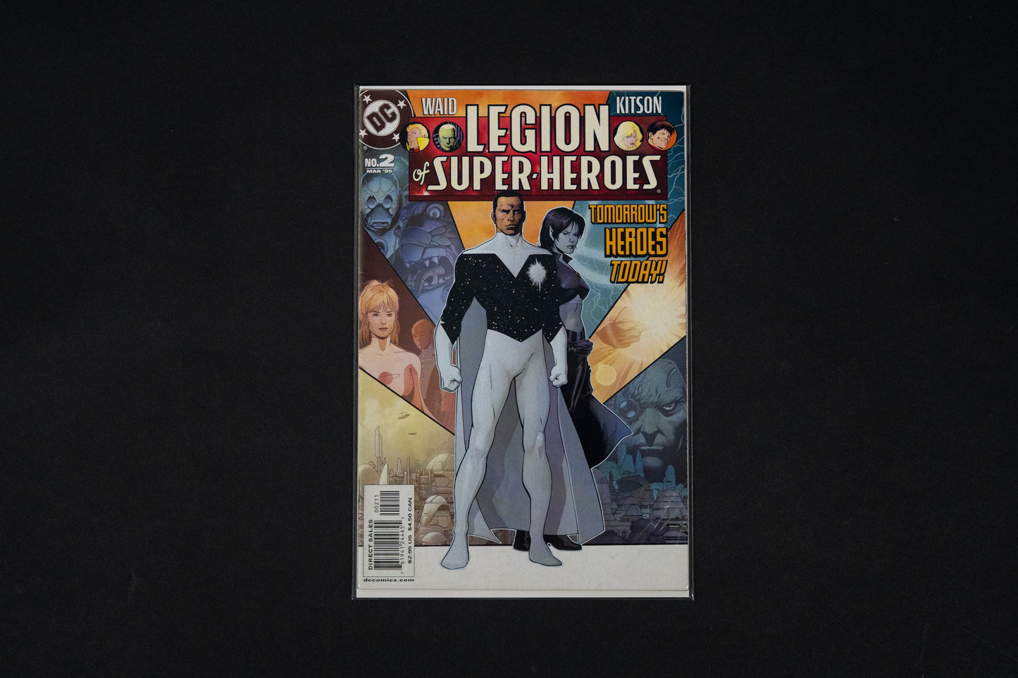 Legion of Super-Heroes, #1 & 2, DC Comics, 2005