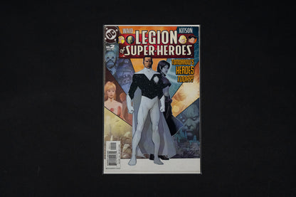 Legion of Super-Heroes, #1 & 2, DC Comics, 2005