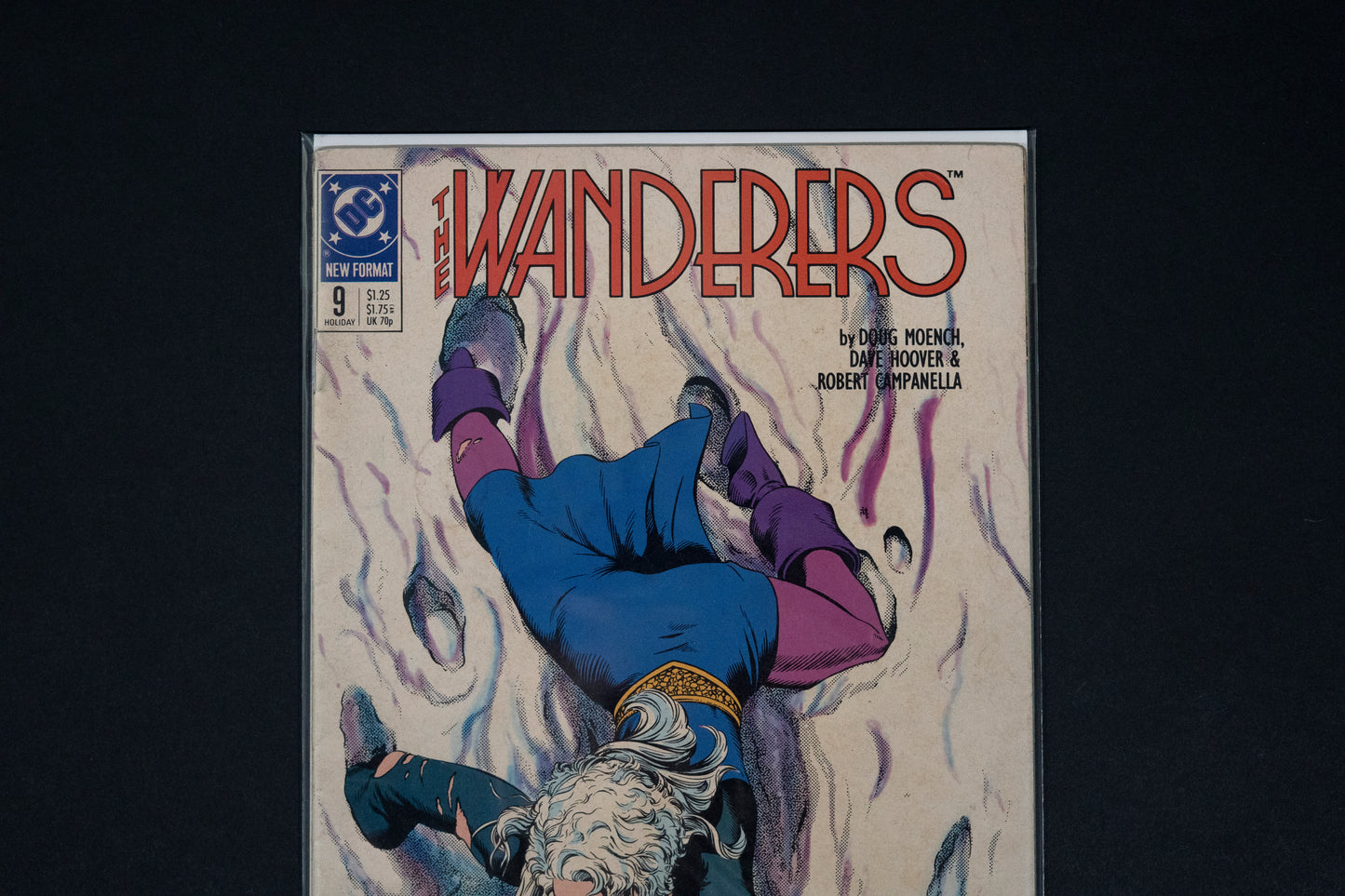 The Wanderers, #9 & 10, DC Comics, 1989
