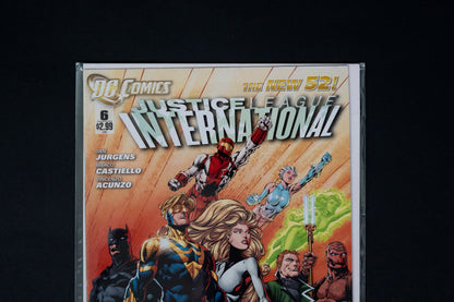 Justice League International, #6 & 7, DC Comics, 2012
