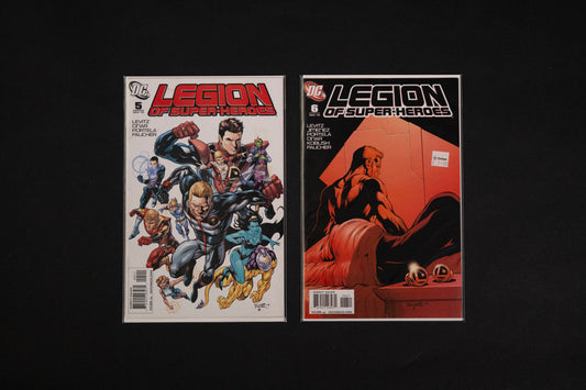 Legion of Super-Heroes, #5 & 6, DC Comics, 2010
